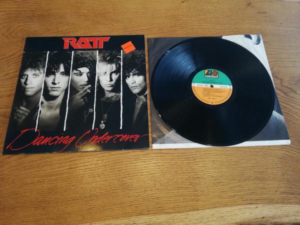 Ratt – Dancing Undercover 1986 Atlantic – 781 683-1 Deutsche Pressung NM/VG+
